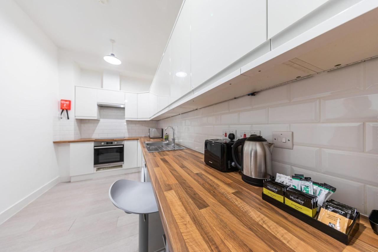Great Location Service And Stay Double Ensuite Room With Shared Kitchen- 5Mins Walk From Tufnell Park Londres Exterior foto