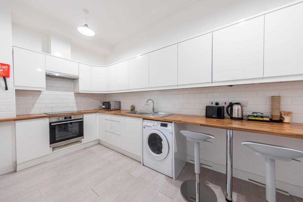 Great Location Service And Stay Double Ensuite Room With Shared Kitchen- 5Mins Walk From Tufnell Park Londres Exterior foto